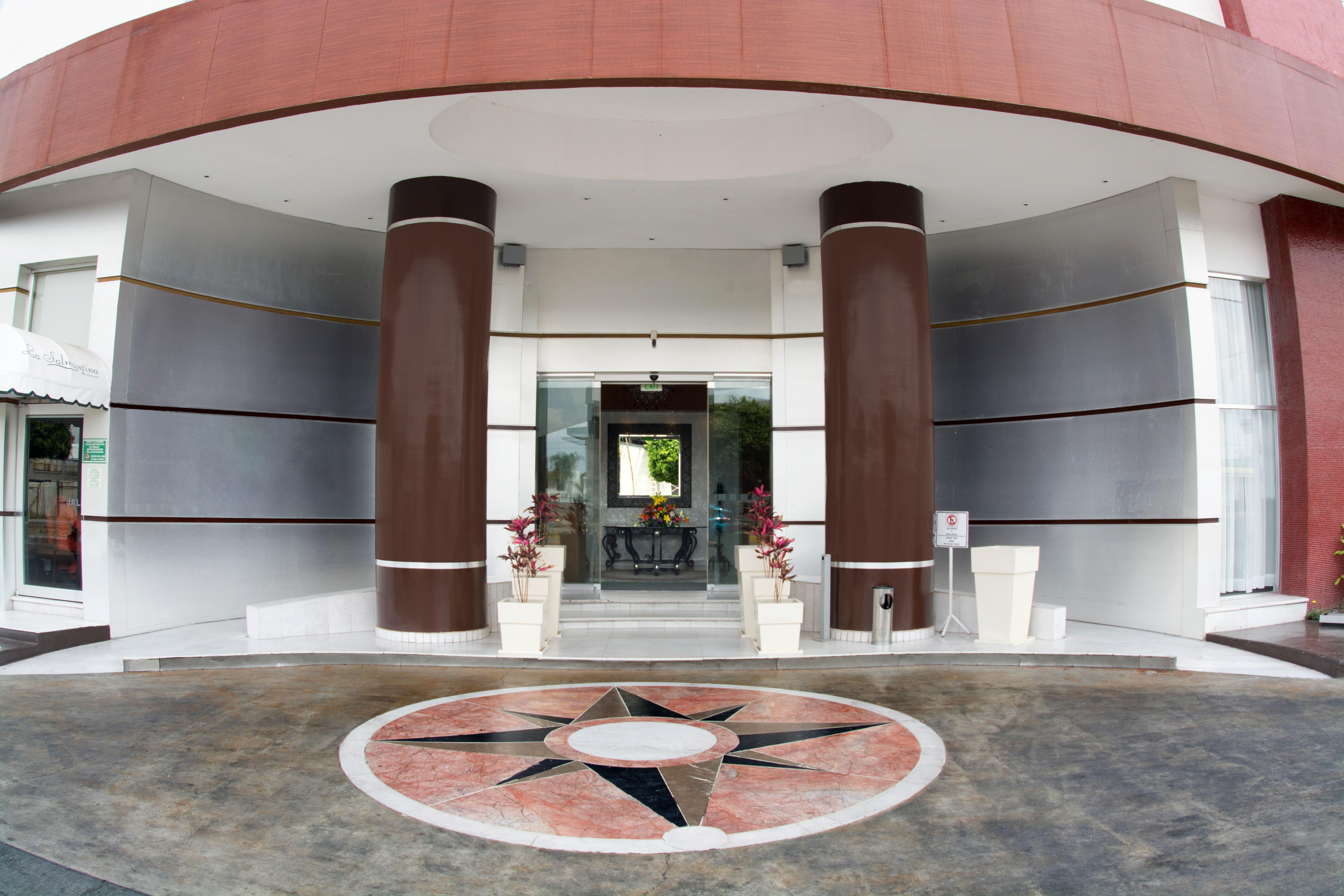 Hotel & Suites Bel Air Business Саламанка Экстерьер фото